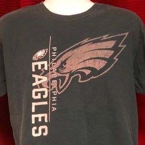 Men’s Philadelphia Eagles Logo T-Shirt, Size: L